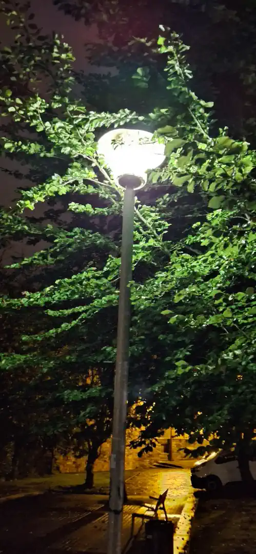 Pocas luces